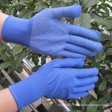 Gloves with PVC Dots on One Side Work Gloves for Gardening